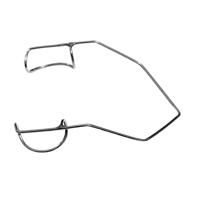 Barraquer Wire Speculum rounded blades