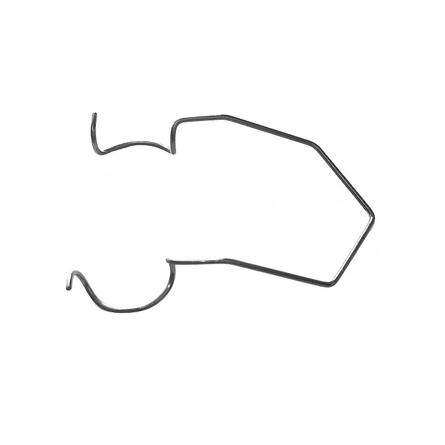 Kratz-Barraquer Wire Speculum, round