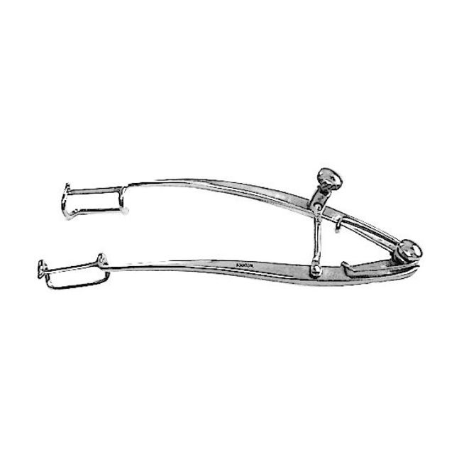 Williams Eye speculum open blades