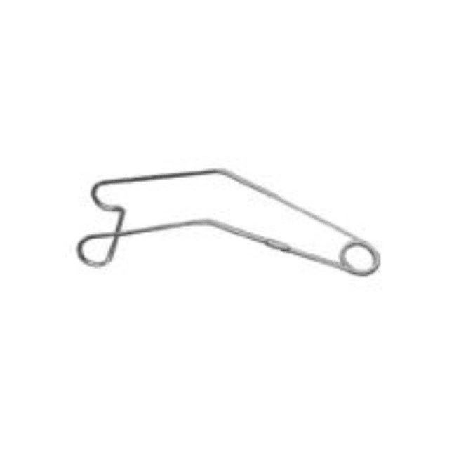 Jaffe wire lid retractor