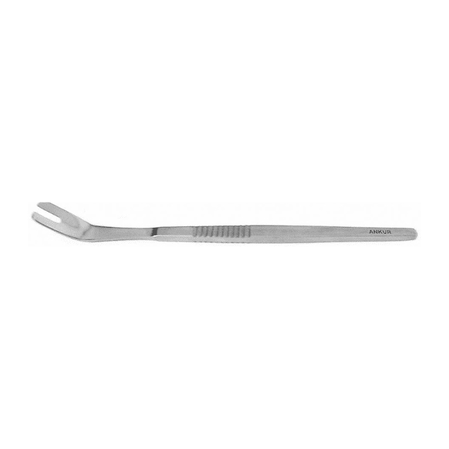 Schepens orbital retractor, Angled
