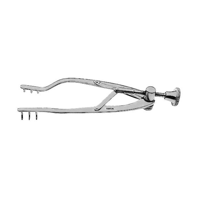 Stevenson Lacrimal Sac Retractor, Prongs