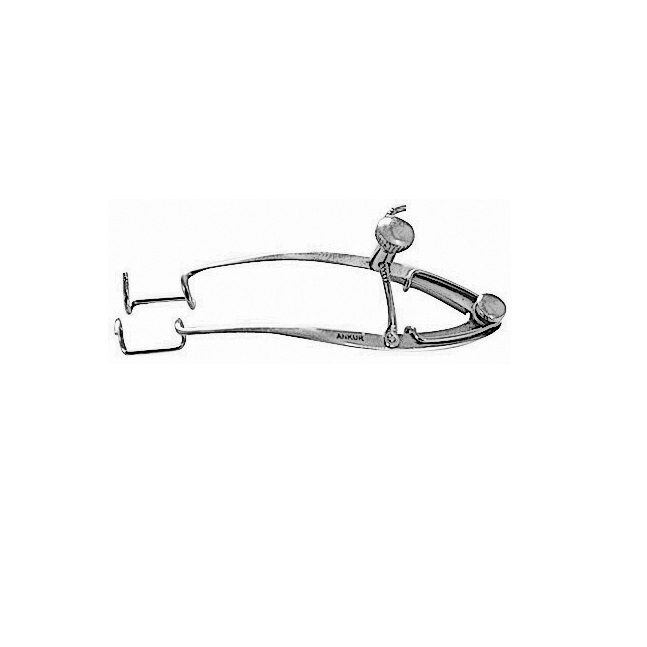 Clark Eye speculum with open blades