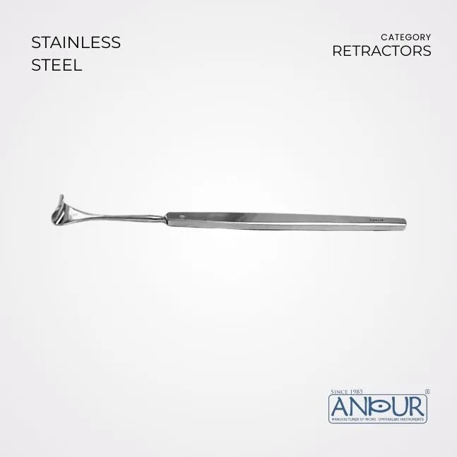 Desmarres lid retractor Ankur steel
