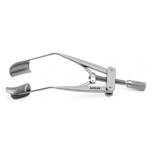 Liberman Eye speculum, Solid, Standard blades