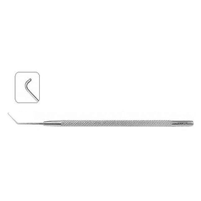 Reverse Sinskey Lens Manipulating Hook, Blunt tip, 1mm
