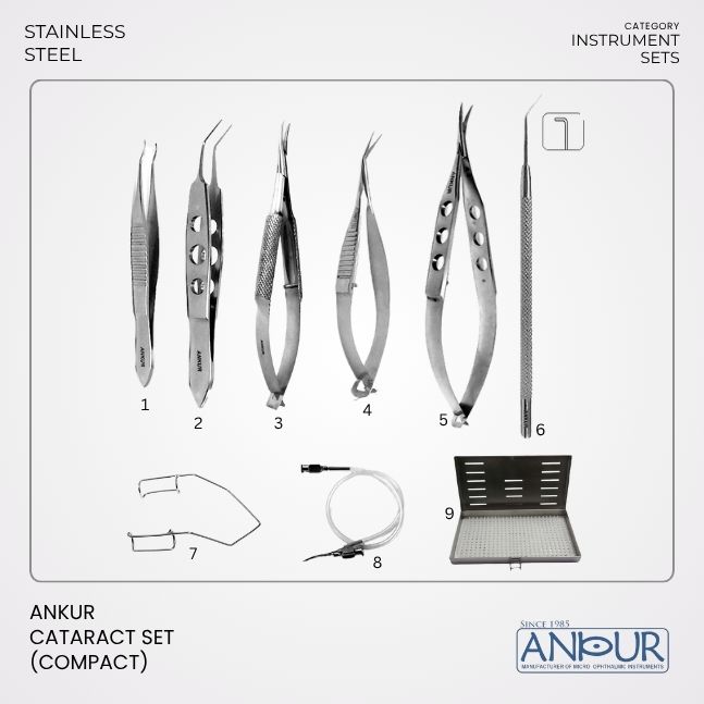 Cataract Surgery Set (Compact)