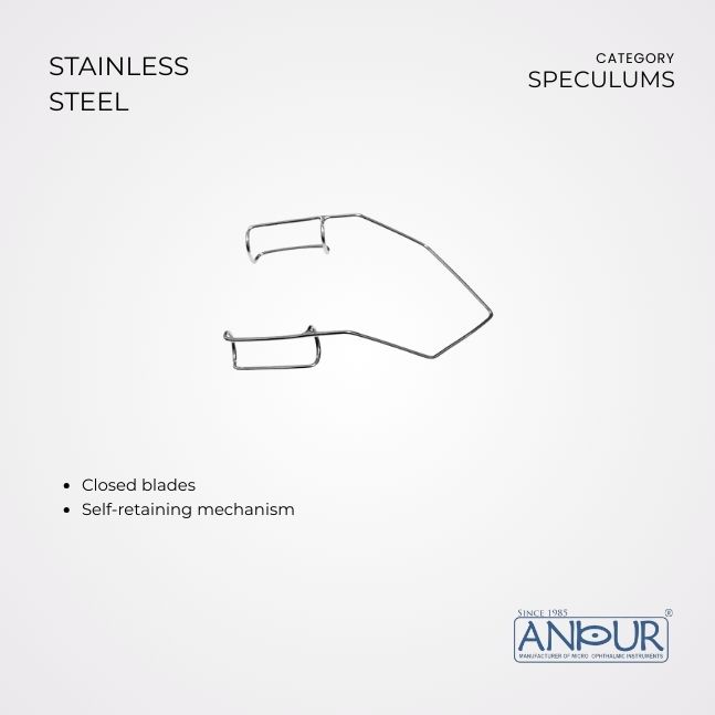 Barraquer Wire Speculum