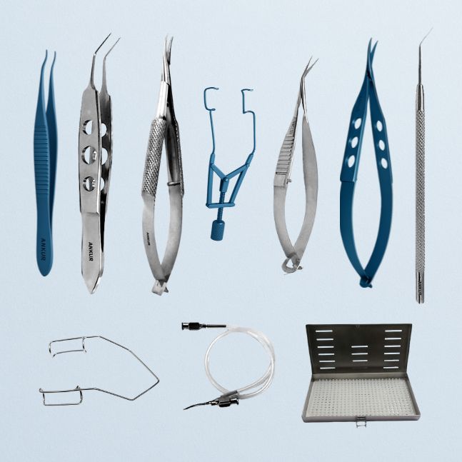 Instrument sets banner Ankur