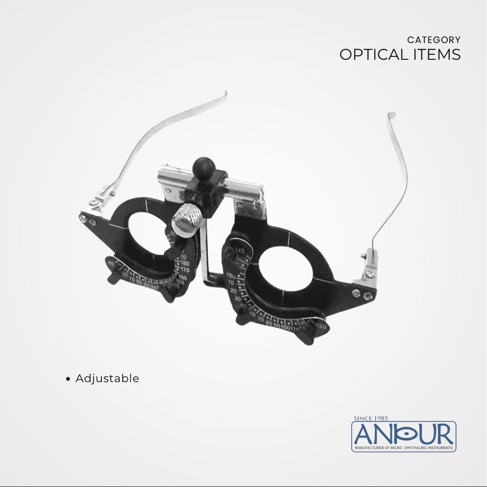 Trial frame regular black