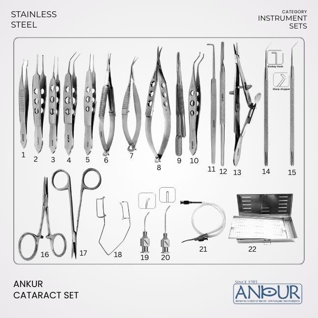 Cataract Surgery Set (Full)