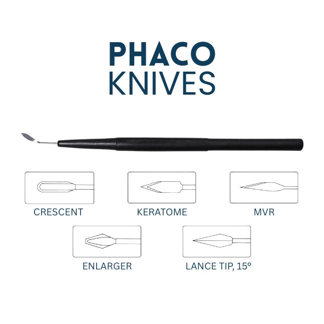 Phaco Knives (Pack of 10pcs)