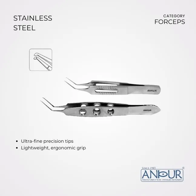 Utrata Capsulorhexis Forceps